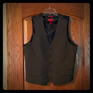 Back dress men’s vest